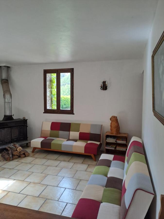 Ferme La Siberie Villa Entrevaux Exterior foto
